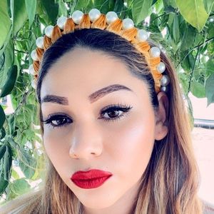 💛Gold Velvet Headband